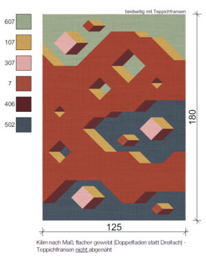 Custom kilim<br>