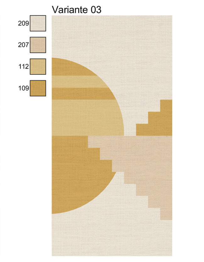 sun steps <br>100x200cm