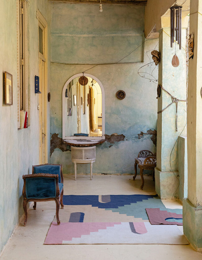 labyrinth <br>160x230 cm (L) - Image 2