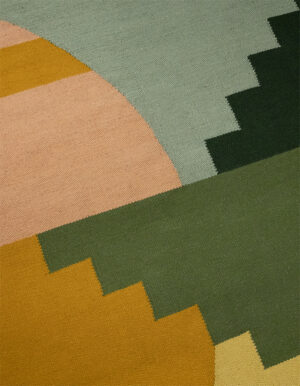 sun steps <br>160x230 cm (L)