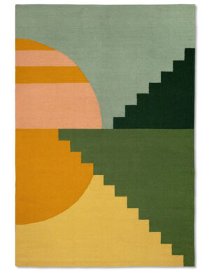 sun steps <br>160x230 cm (L)