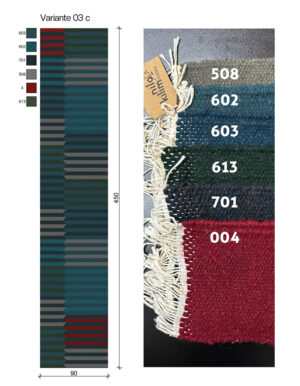 bricks <br>90x450cm (custom)