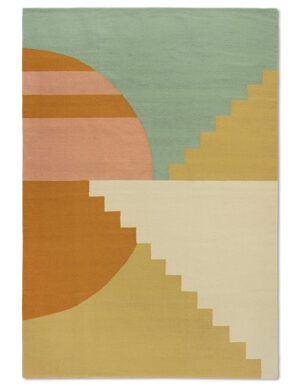 sun steps <br>160x230 cm (L)