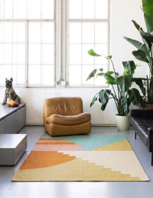 sun steps <br>160x230 cm (L)