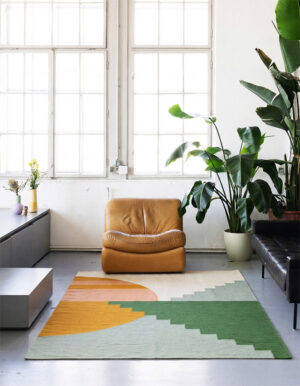 sun steps <br>160x230 cm (L)