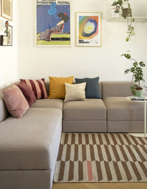 all natural bricks <br>120x210 cm (M)