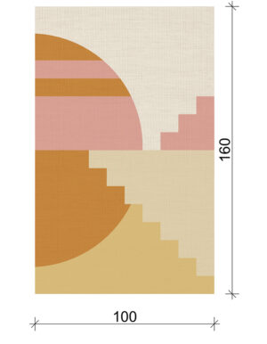 Sun Steps custom<br>100x160cm (S)